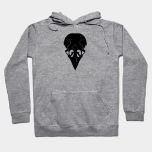 Crow Skull Hoodie